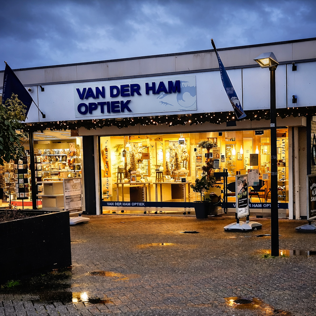 Binnenkant winkel (optioneel)